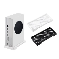 Vertical Stand with Built - in Cooling Vents for Game Console Accessories (WHITE)