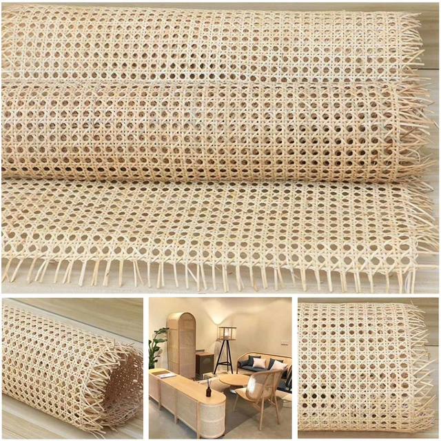 DIY Plastic Rattan Webbing For Rattan Projects 40/45/Cm Braided Open Hole Rattan  Roll Furniture Decoration Repair Tools Hot Sale - AliExpress