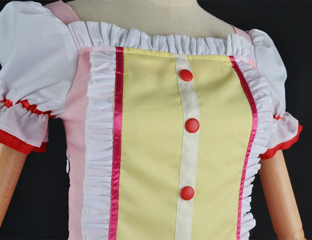 Puella Magi Madoka Magica Full Character Costume Set for Women (Unofficial)