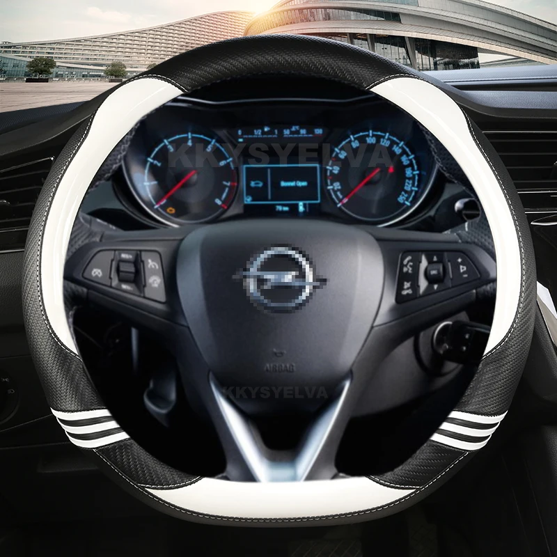 Auto Lenkrad Abdeckung Für Opel Astra (K) Corsa (E) karl 2014-2022  Crossland X Grandland X Insignia 2017-2022 Auto Zubehör - AliExpress