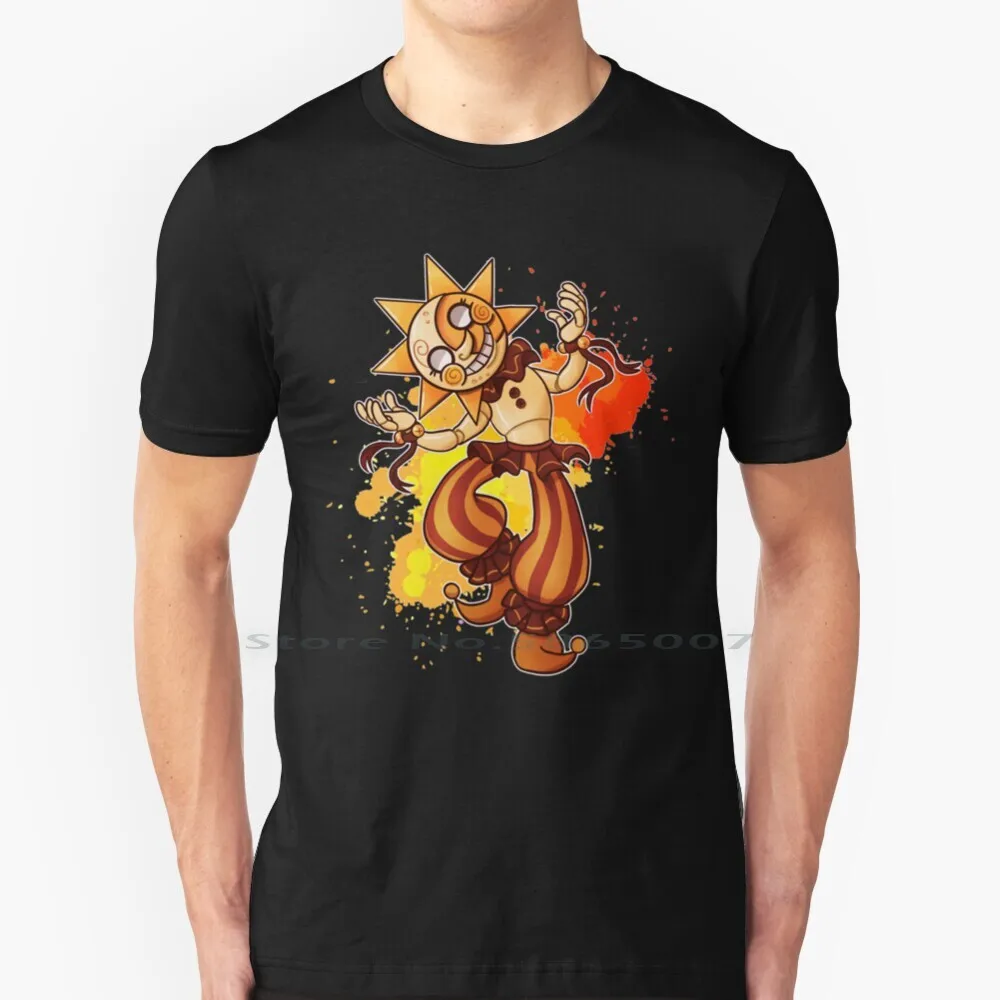 Maglietta Sundrop 100% Cotone Sundrop Fnaf Five Nights At Sunrise Security Blender Fnaf Fnaf Security Brake Sundrop Moondrop