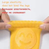 Kids Non Slip Crawling Elbow Infants Toddlers Baby Accessories Smile Knee Pads Protector Safety Kneepad Leg Warmer Girls Boys 6