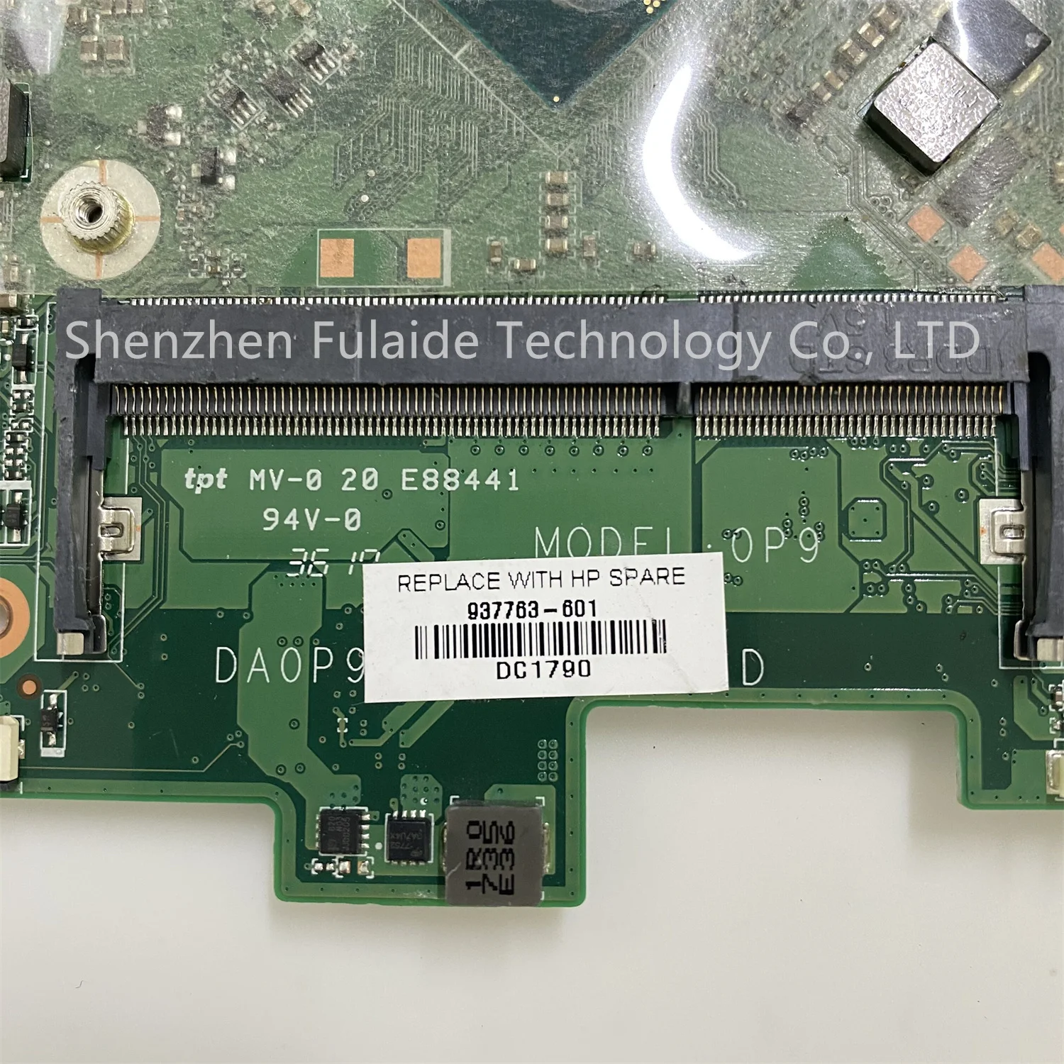 para hp Stream 14-ax 14-be 14t-ax Computador Portátil Placa-mãe com N3060 N3050 32or64gemmc e Da0p9mb16d0 Mainboard 905305601 937763-601 - Imagem 3