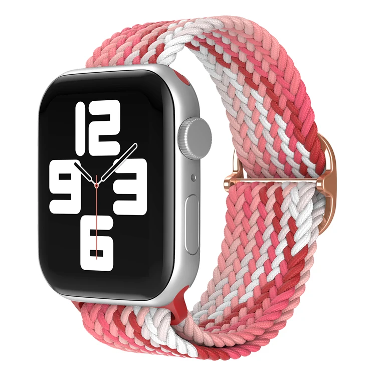 Braided Elastic Solo Loop Bracelet