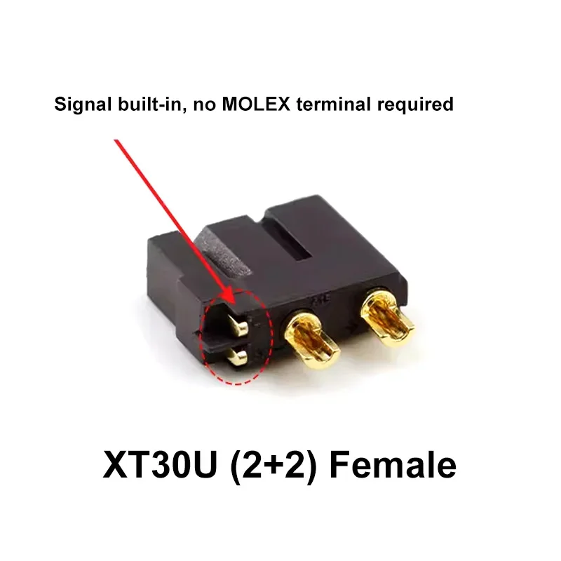 Connecteurs Batterie Drone XT30 Mâle Femelle Lot 10 Bornes
