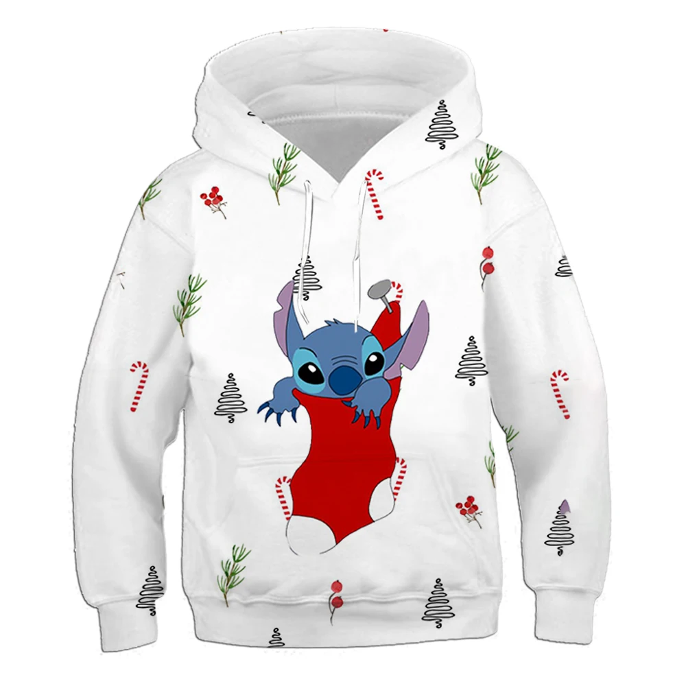 Sweat-shirt à imprimé contour Disney Lilo & Stitch