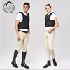 Cavassion Equestrian Armor Men Women Adult Thickened Protective Vest Knight's Equipment One-piece design 2