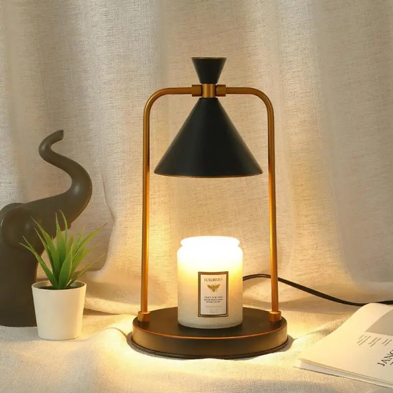 Candle Warmer Electric Wax Melt Table Lamp Candle Melting Waxing Burner Aromatherapy light For Home Bedroom Office Decoration 2