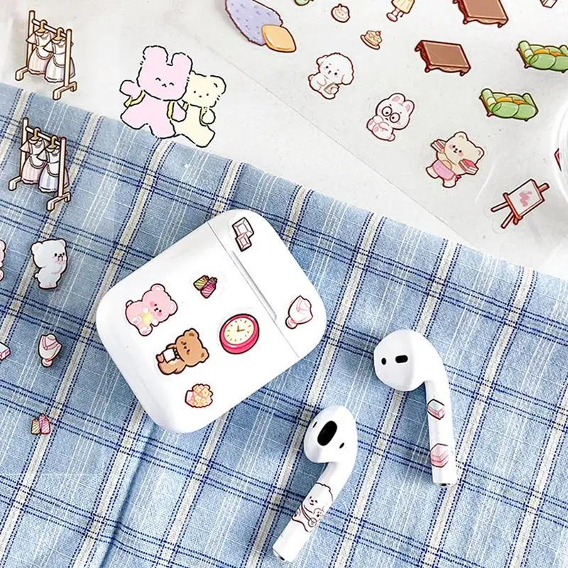 3D Landscape Stickers 3D Effect Cartoon Scene Decals Visual Stacking dimensional Stickers home decor Christmas Gift For Children