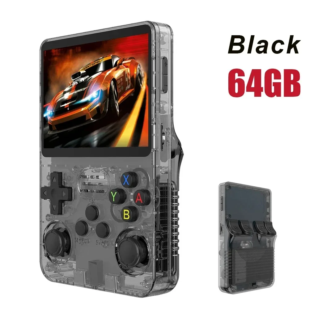 u*9様 【24時間発送】日本語版　R36S +128GB R36S console 128GB and 64GB Handheld Game Console Linux