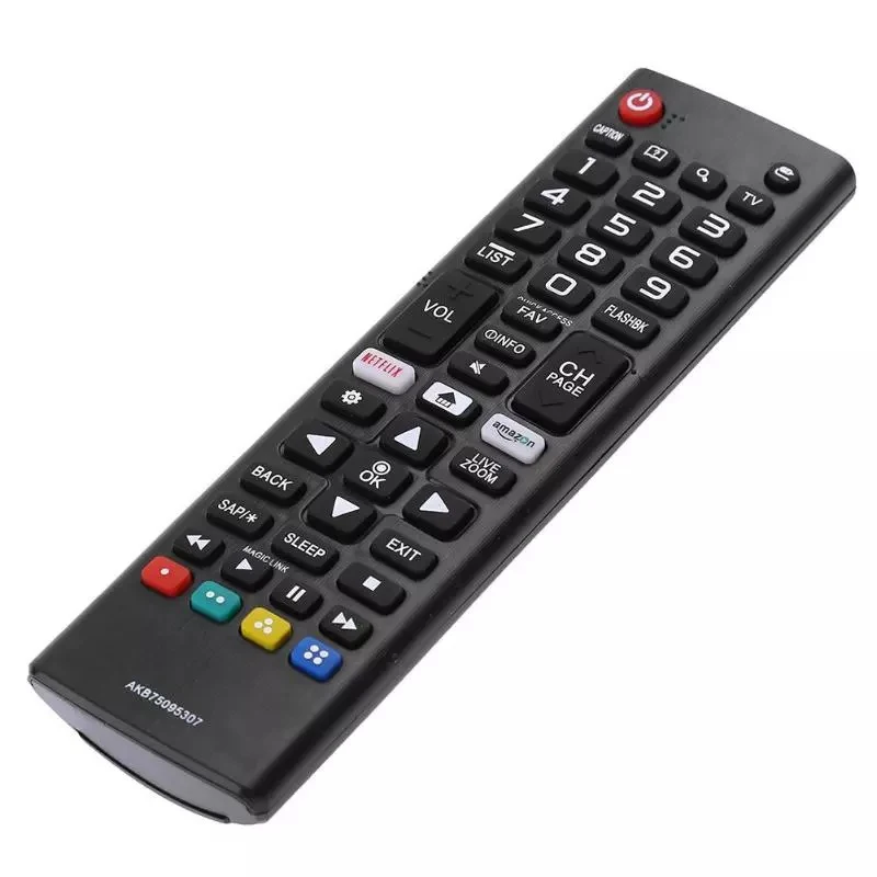 

ABS Replacement 433MHz Smart Remote Control Television for LG AKB75095307 AKB74915305 AKB75095308 AKB74915324 LED LCD TV Control