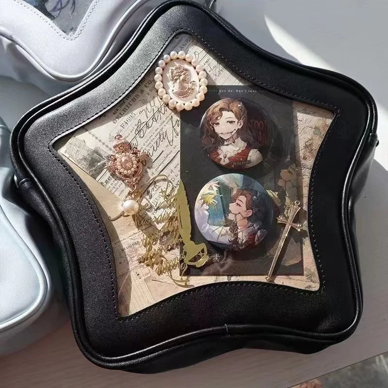 Original Cute Kawaii Ita Bag Anime Five Pointed Star Two-dimensional Crossbody Bag Street Fashion Ulzzang Shoulder Bag 4