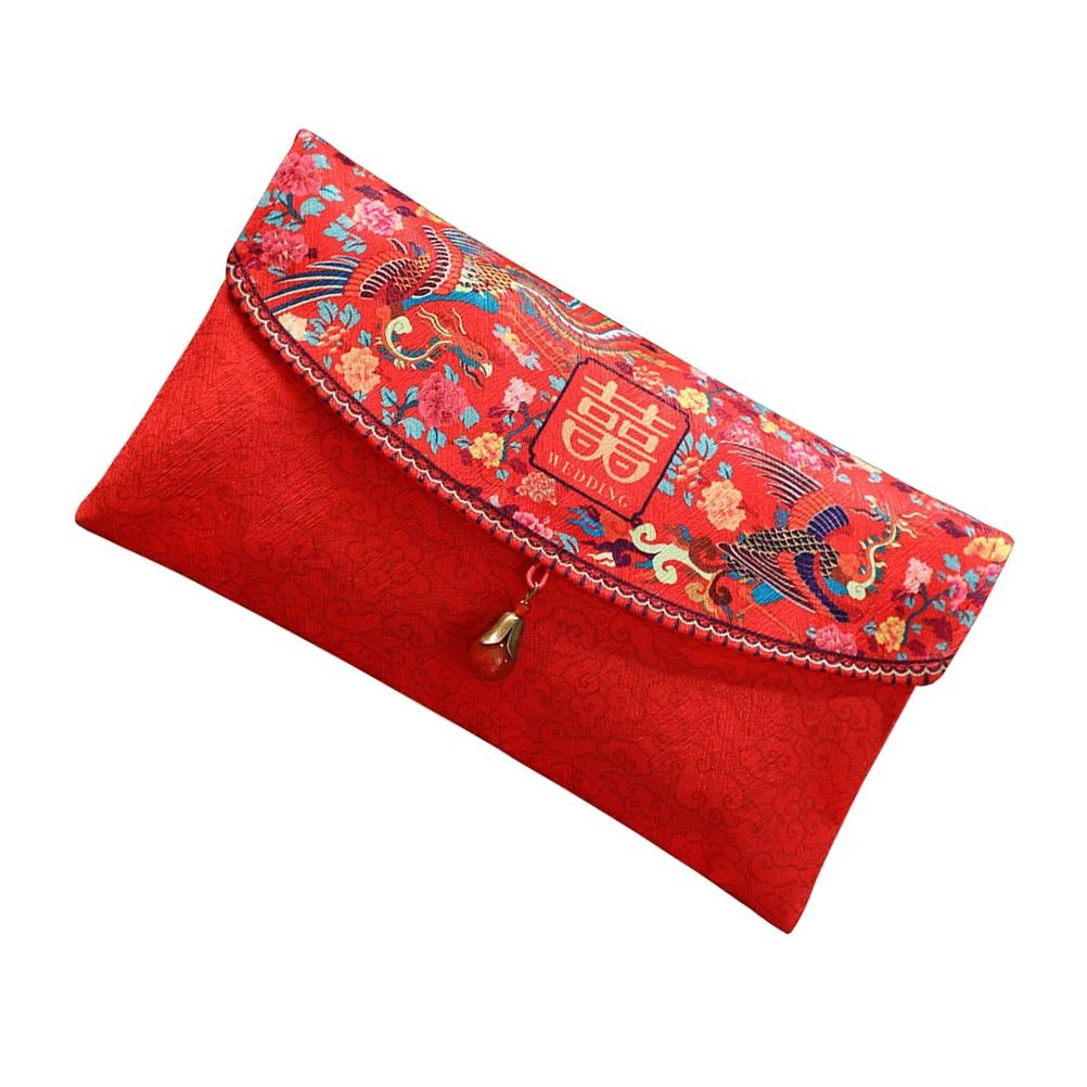 

Wedding Red Envelope Engagement Packets Chinese Gift Card Envelopes Style Accessories