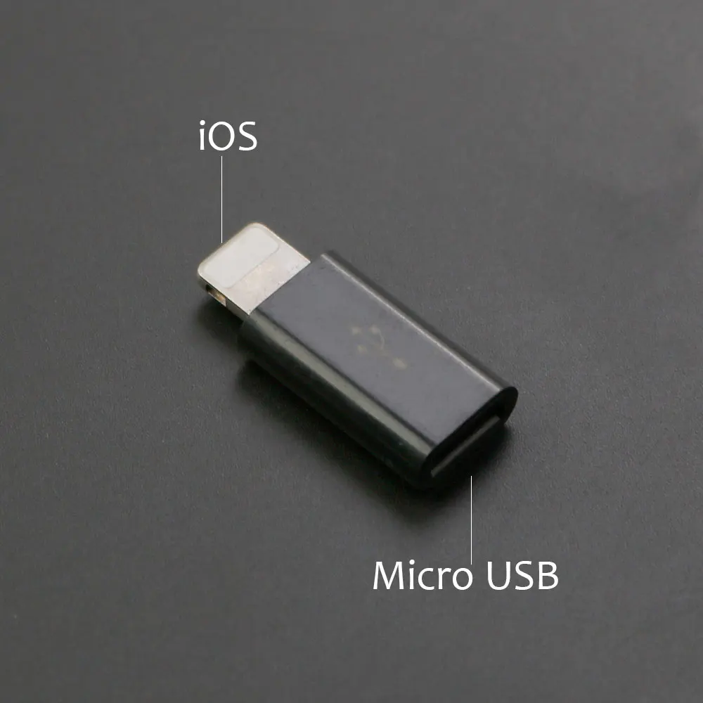 Electrónica Gimeno  Adaptador Lightning a USB Hembra OTG Iphone