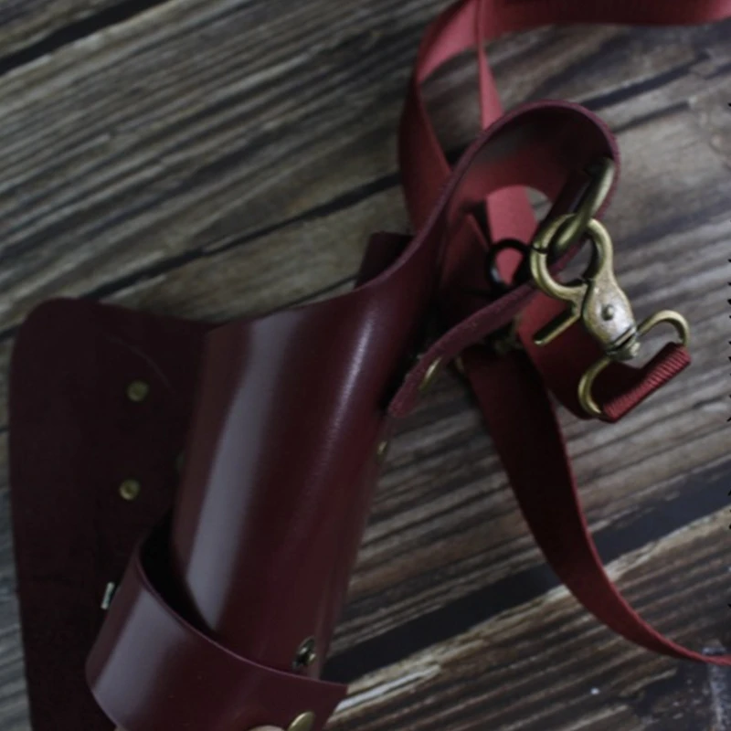 Barber Scissors Bag Hair Scissors Comb Bag Hairdressing tool belt Accessories for Hairdressers & Barbers