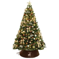 2026 New Christmas Tree Living Room Home Christmas Scene Decoration Handmade Decoration Set Small Gifts 6