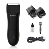 Ball Trimmer for Men Body Groin Hair Manscaper Waterproof Shaver Groomer for Pubic Hair Manscaping 6