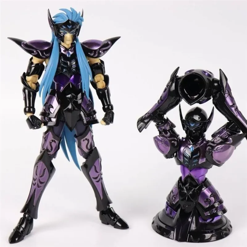 

ChuanShen CS Saint Seiya Specters gold saint EX Aquarius Camus Cloth Myth Double Set object Metal Armor action figure Model toys
