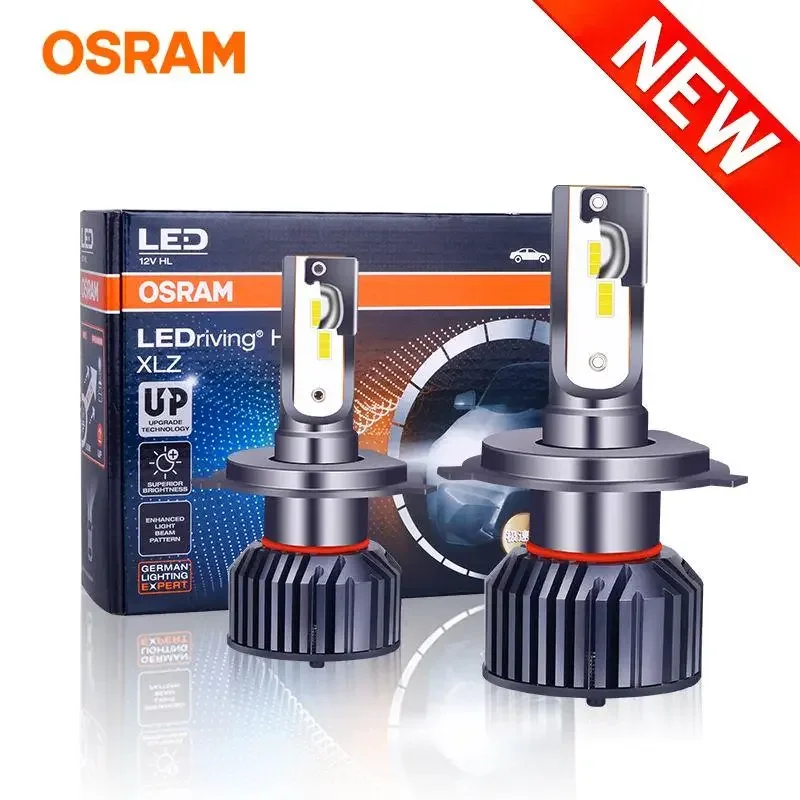 OSRAM LEDriving HLT BRIGHT H4 24V Per Camion E Fuoristrada | 2 Lampade LED 6000K - Non Omologate ECE - Foto 3