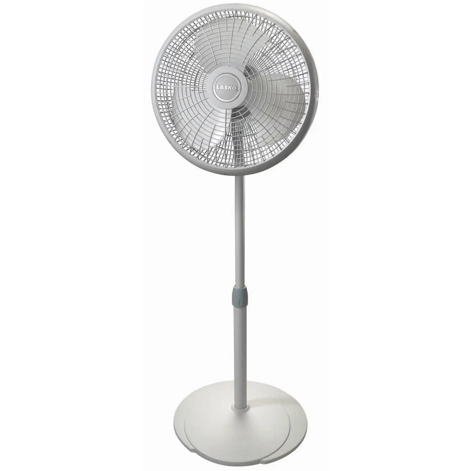 

16" Oscillating Performance Pedestal Fan with 3 Speeds, 2526, White
