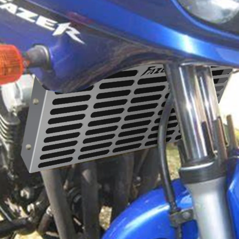

Аксессуары для мотоциклов FZS 600 для YAMAHA FZS600 FAZER S 1998-2004 2003, защита решетки радиатора, защитная крышка для гриля