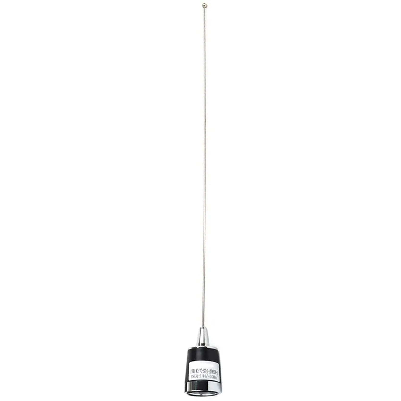 Dual Band NMO Antenna 144/430MHz Mobile Radio Antenna for VHF UHF Two Way Radio Requires NMO Mount