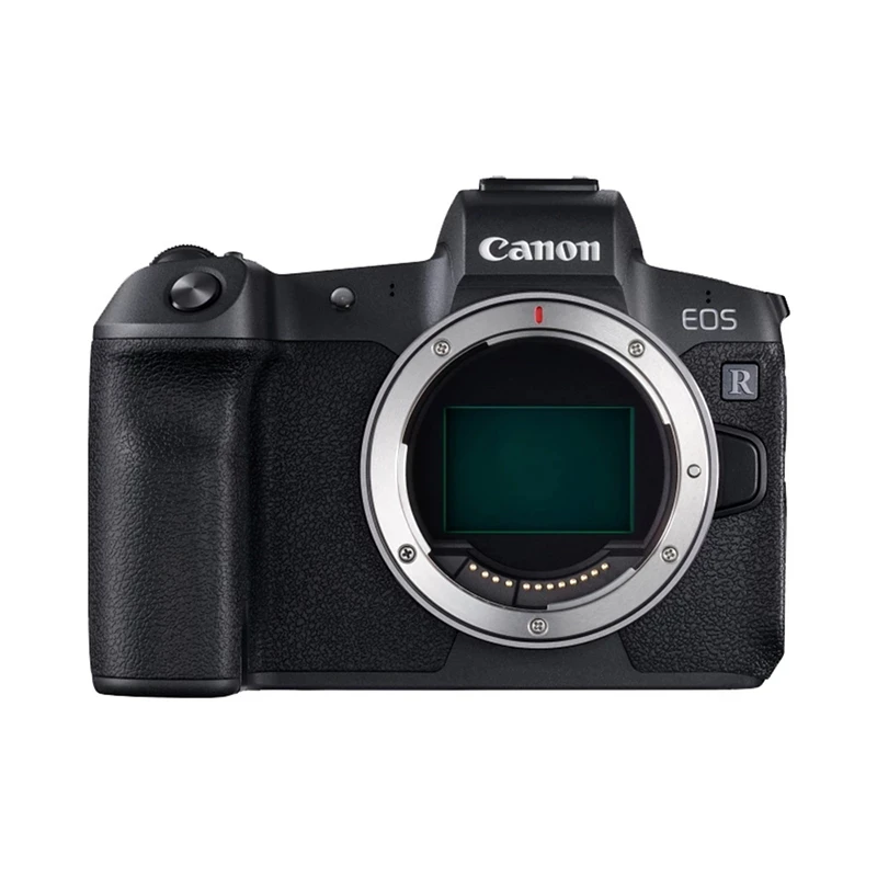 Canon EOS R Mirrorless Full Frame Professional Flagship Camera 30.3 Million Pixels Capable Of Recording 4K Video With A Separate