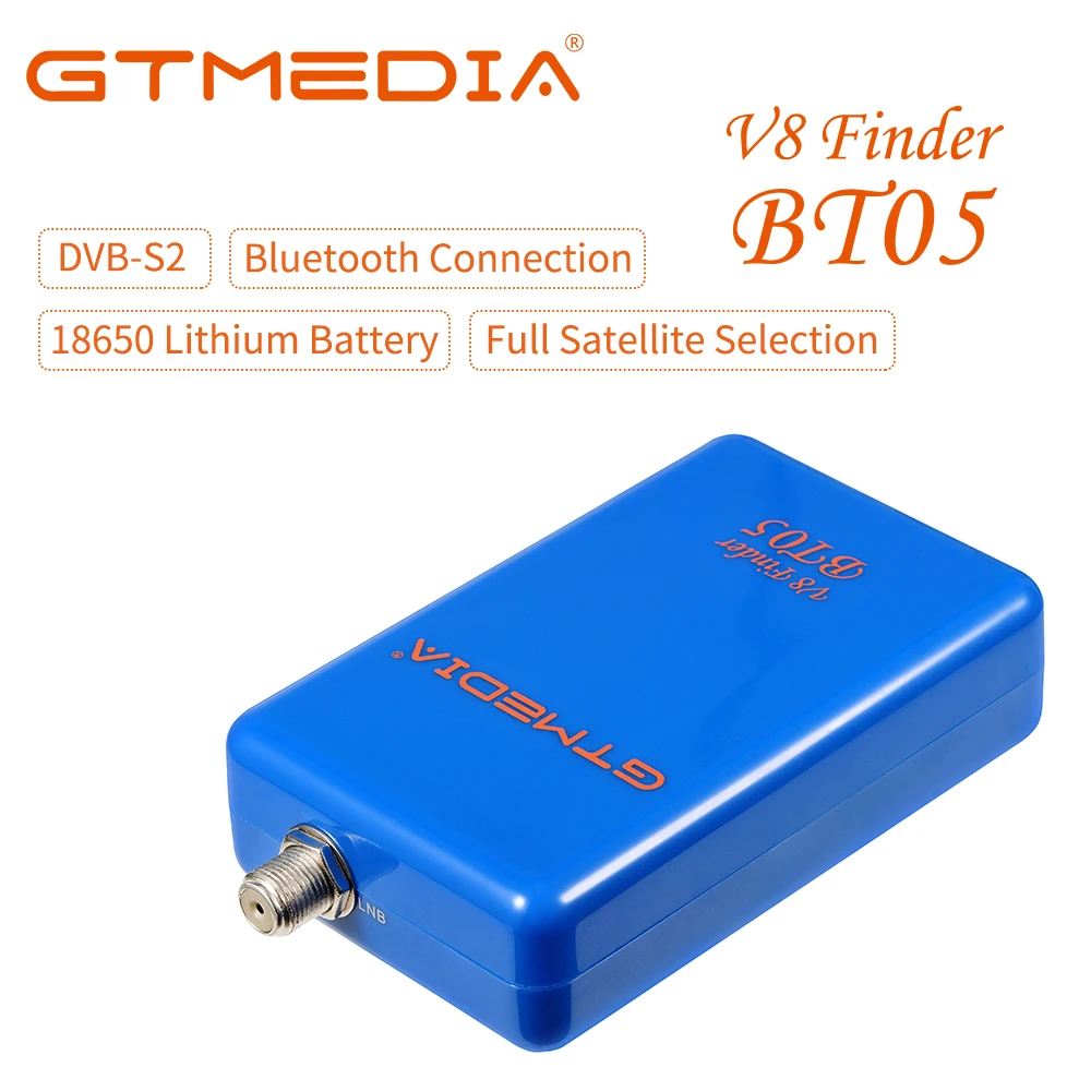 GTMEDIA  δ V8 Sat Finder BT05 BT03, Satlink Ws-6933 6906, ȵ̵ Los Satfinder TV 1080p   