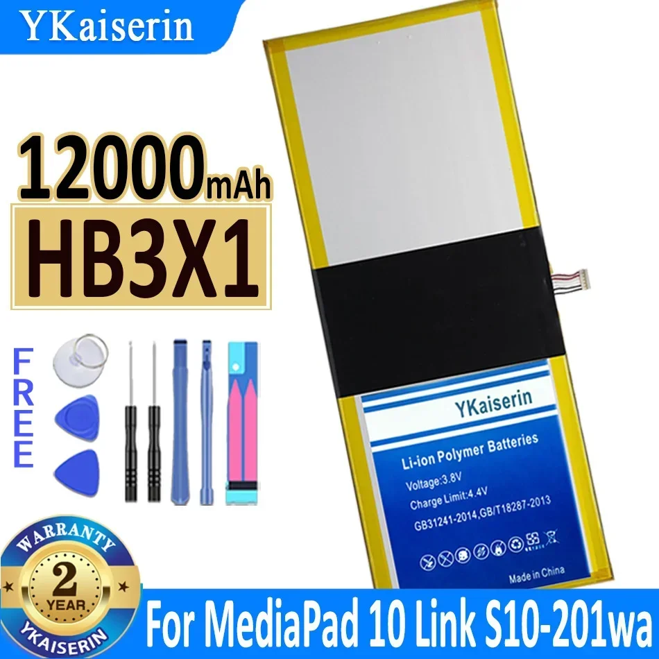 

Аккумулятор ykaisзаверin HB3X1 для планшета Huawei MediaPad Media Pad 10