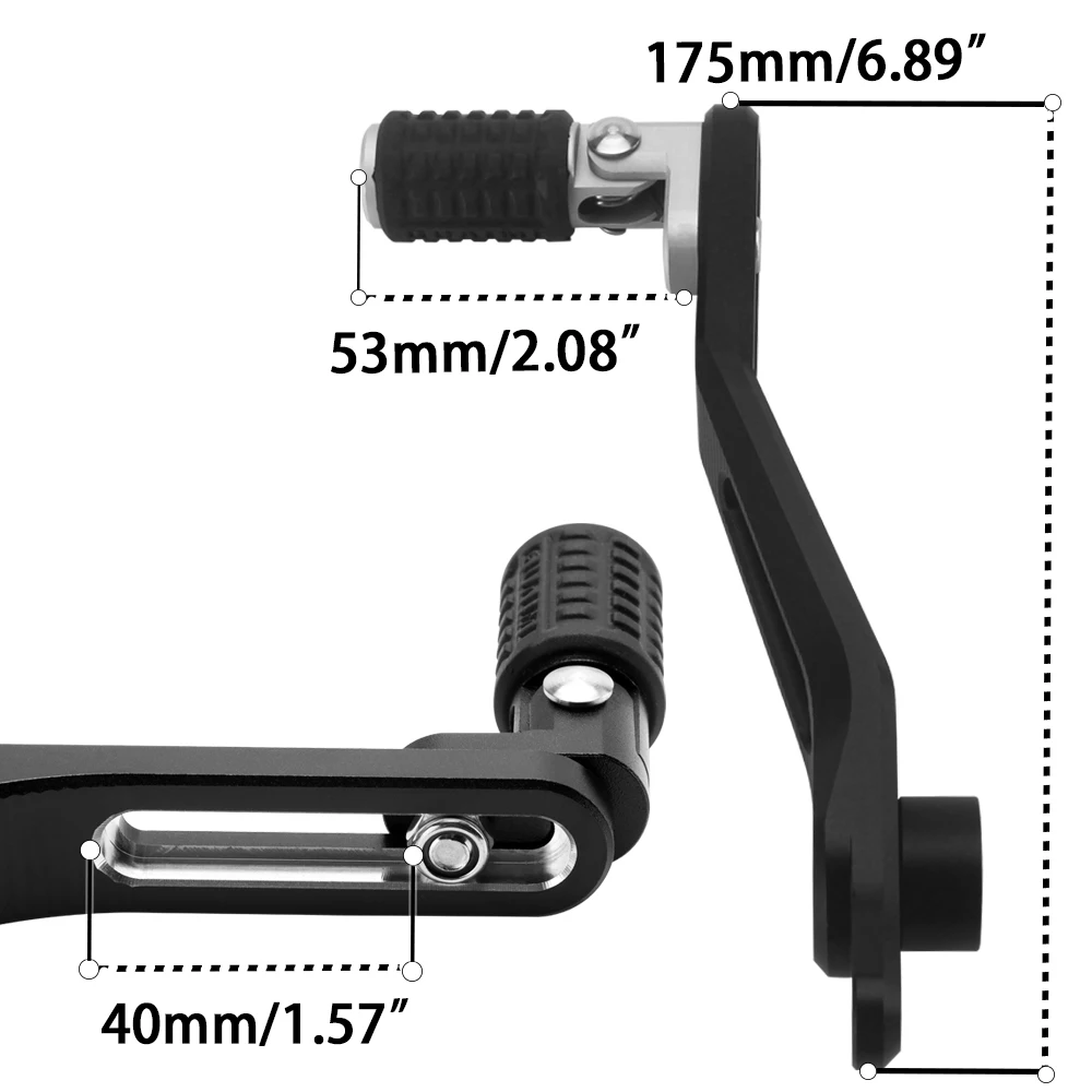 Für F900R F900XR Aluminium Einstellbare Folding Schalthebel Shift Pedal Hebel Für BMW F900 R F900 XR 2020-2024 motorrad – Detail 4