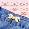 Jeans Waist Buckle Waist Closing Artifact Invisible Snap Button Removable Tightening Waistband Button Clothing Pant Adjust Tool 1