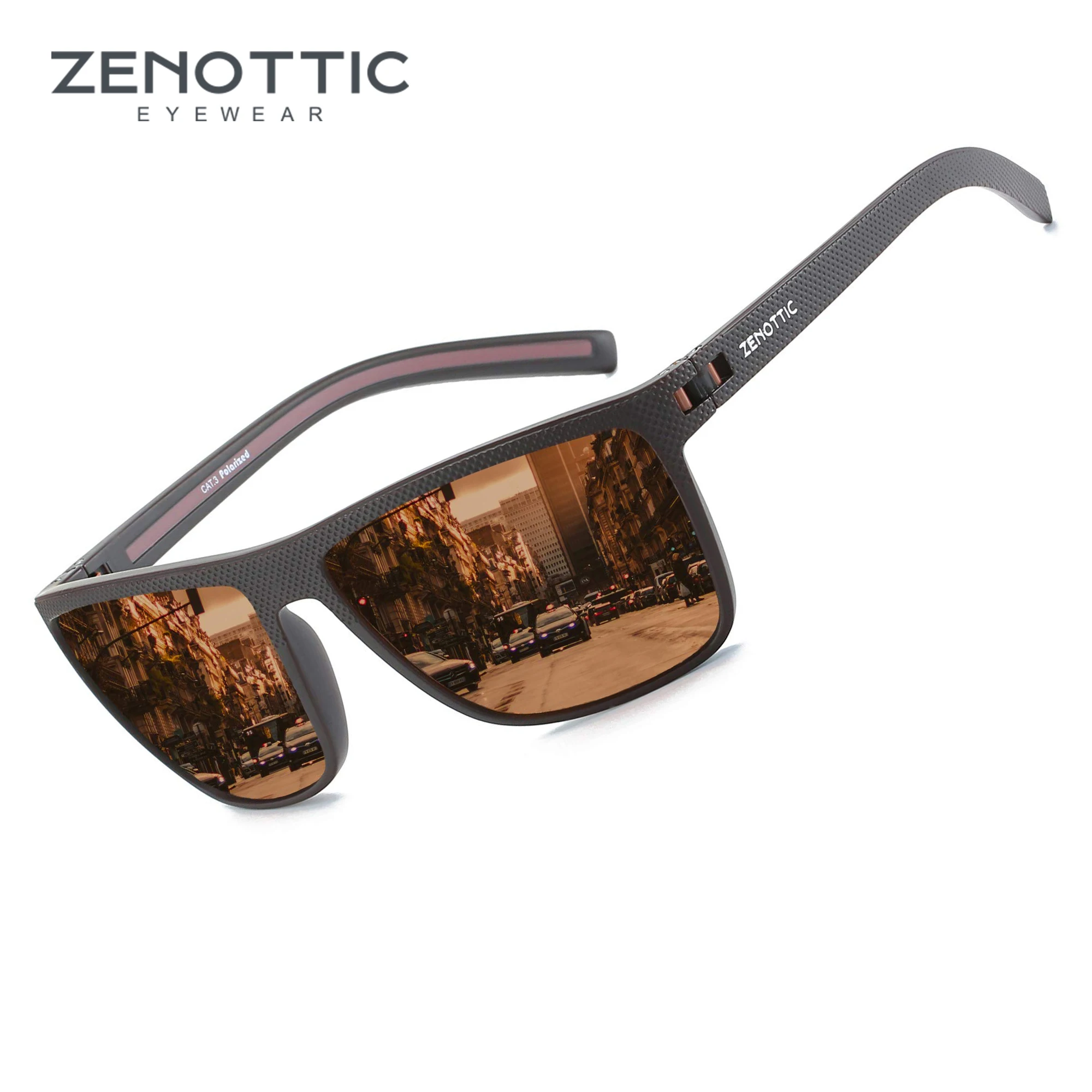 ZENOTTIC Polarized Sunglasses Shade for Women Men