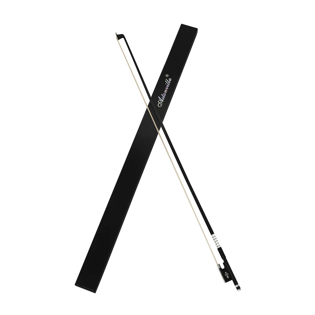 Étui Pour Archet De Violon/Alto/Violoncelle WUQIMUSC - Bois Rigide - Capacité 6 Archets - Velours Intérieur