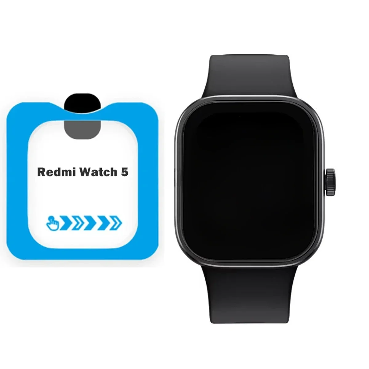 Premium Tempered Glass Screen Protector for Smartwatches - Easy Installation, Superior Protection