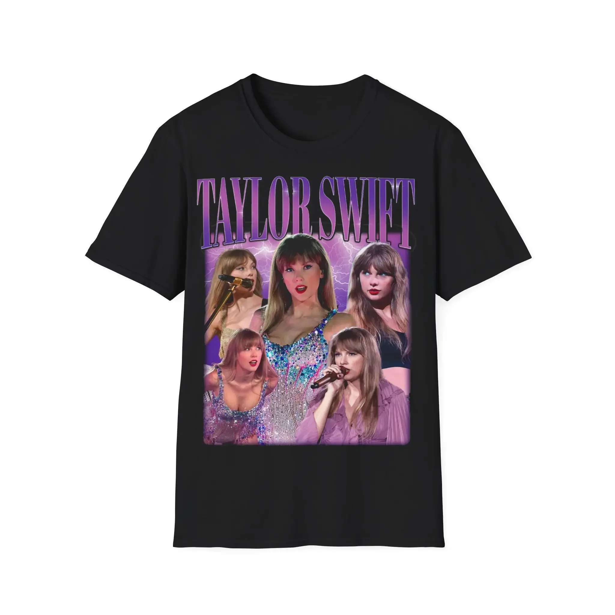 Swiftie Merch 패션 프린트 티셔츠, 매일 선물, 크루넥 반팔 티셔츠, 캐주얼 매일 상의, 여성 의류