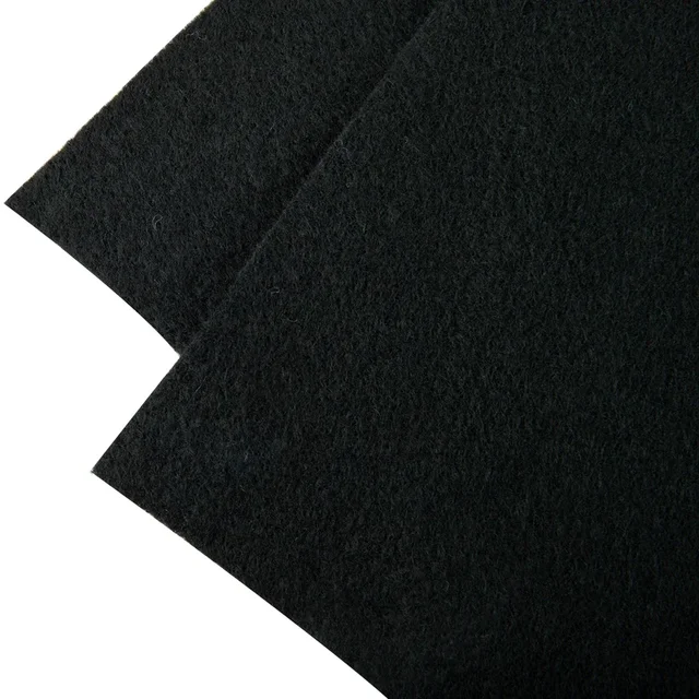 Carbon Fiber Welding Blanket Torch Shield Plumbing Heat Sink Slag Fire Felt Auto Carbon Fiber Welding Blanket 50*50cm 5