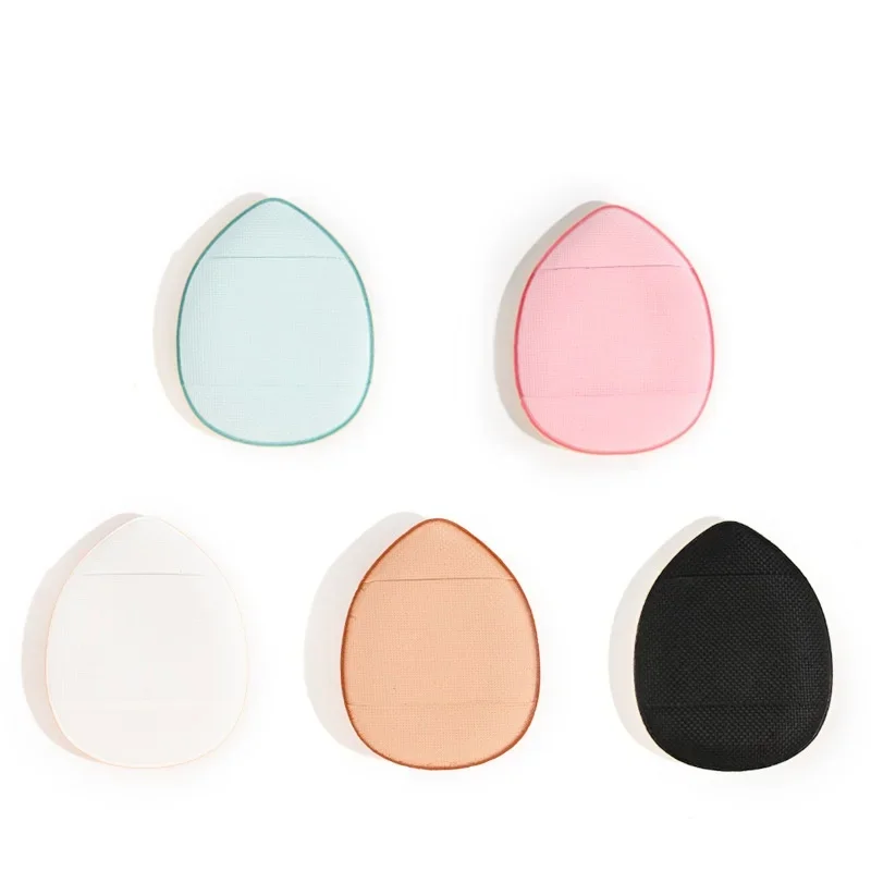 Mini size Finger Puff Foundation Powder Detail Makeup Sponge Face Concealer Cream Blend Cosmetic Cushion Accessories Makeup Tool 6