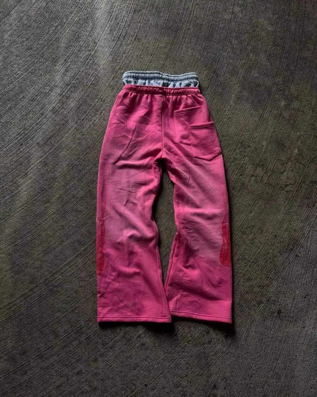 Vibe Style Letter Embroidery Design Pants American Hip-hop Streetwear Straight Sweatpants Men Loose Casual Full Length Trousers 4