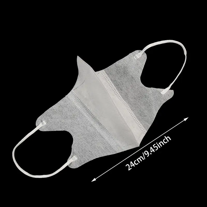 Lot de 50 Masques FFP2 FFP3 Jetables - Haute Protection Respiratoire