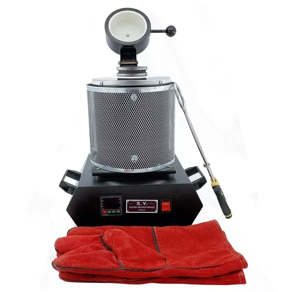 1/2/3kg High Quality Industrial Furnace Gold Melting Furnace Electric