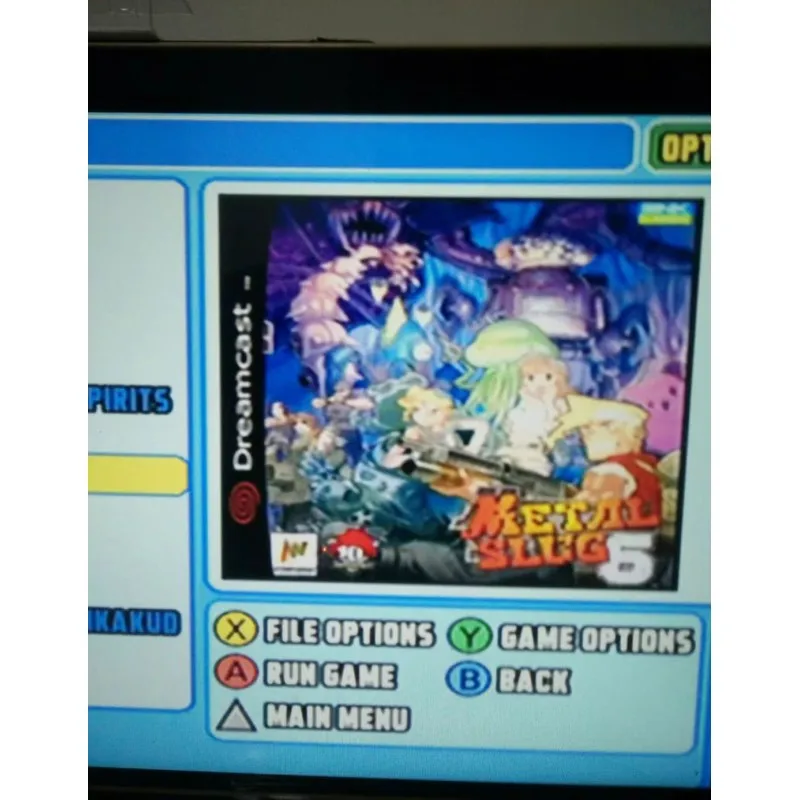 하드 드라이브 DreamPSU/DC 500GB 1TB가 장착된 레트로 오리지널 DreamCast DC 게임 콘솔