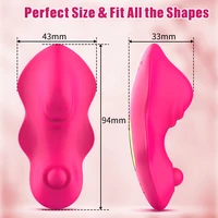 APP-Steuerung Stimulation der Klitoris Vibrator Tragbares vibrierendes Höschen Weibliches erwachsenes Sexspielzeug Sinnliches Massagegerät für Frauen Paare 6
