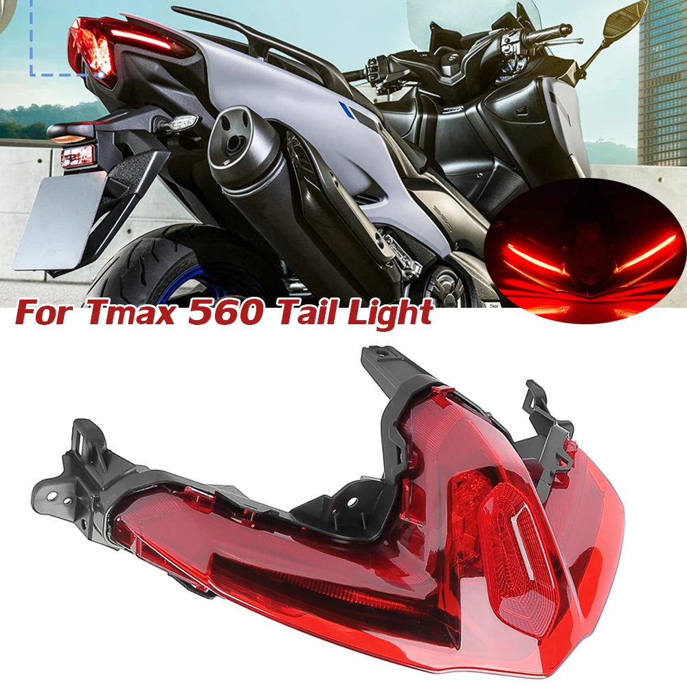 

Аксессуары для мотоциклов задний стоп-сигнал для Yamaha Tmax 560 T-MAX 560 XP560 T-MAX560 2020 2021 Tmax560 задний фонарь светодиодный