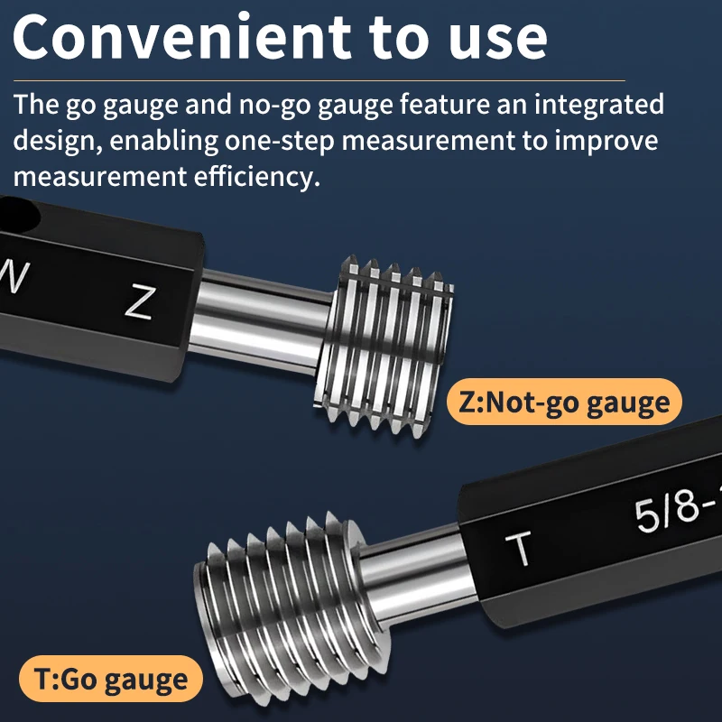 1PCS BSW 테이퍼 파이프 나사 플러그 게이지 측정 도구 BSW 5/32 1/4 5/16 3/8 7/16 1/2 9/16 5/8 3/4 7/8 1''-- 1''1/81''7/8 2''--