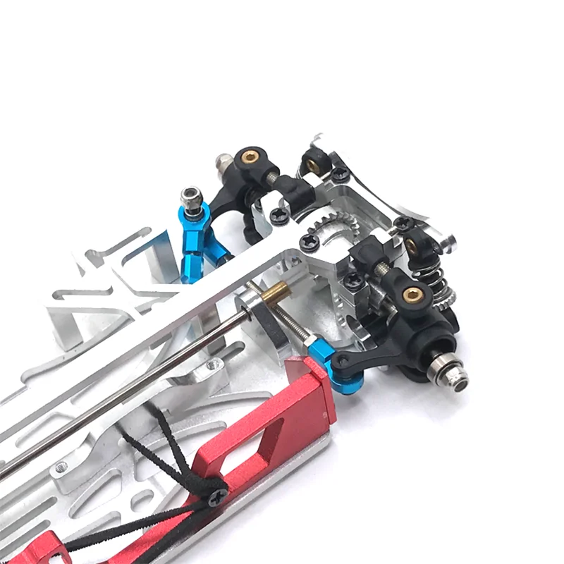 Upgrade Front Steering Link 28T Servo Arm For WLtoys 1/28 284131 K969 K979 K989 K999 P929 P939 RC01 MINI-Q MINI-Z RC Car Parts 2