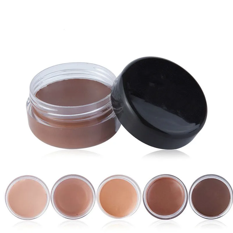 Concealer Foundation Cream Ultralonglasting Deep Complexion Acne