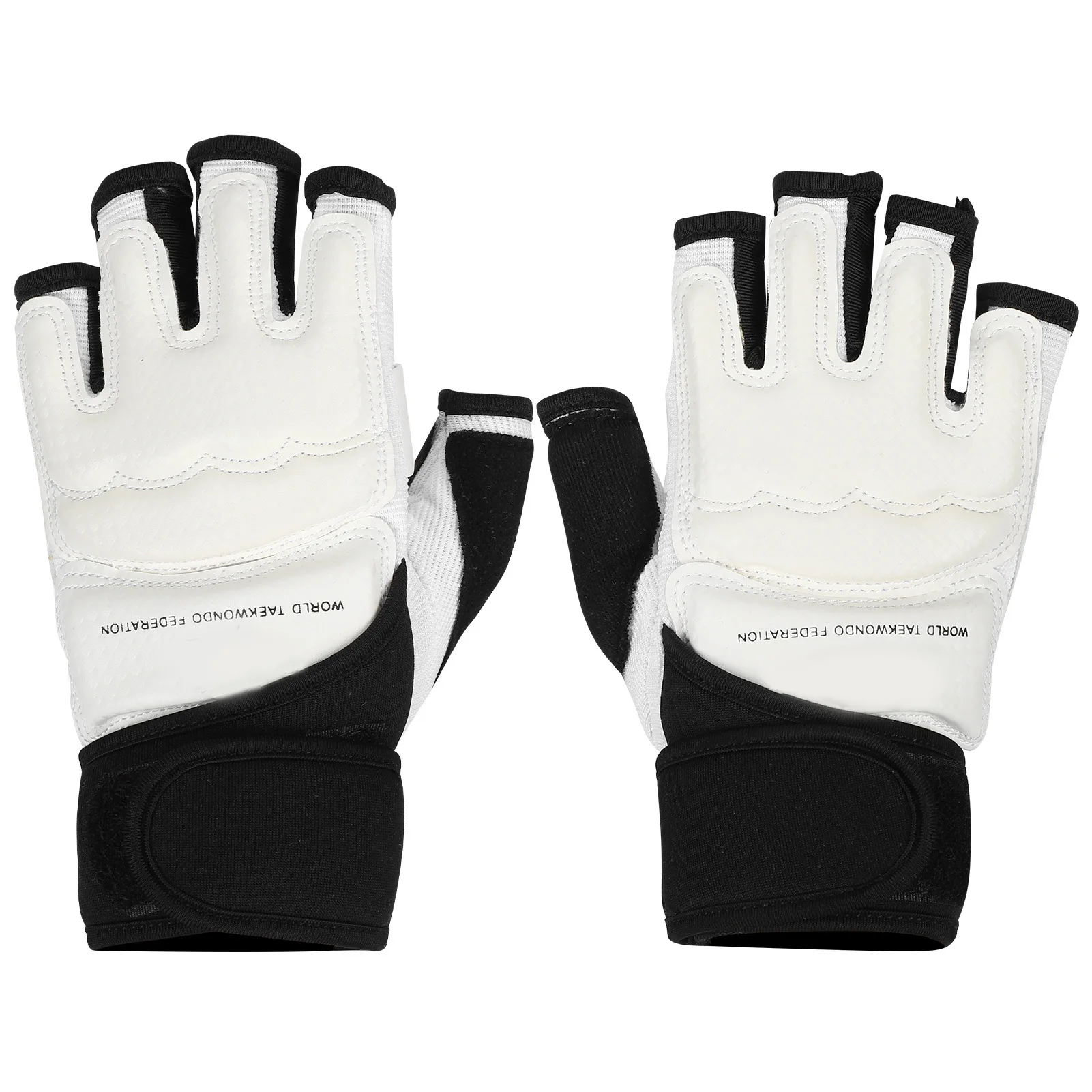 Taekwondo Gloves 2pcs Taekwondo Palm Protector Adults Children Hand Protector Wrestle Boxing Gloves Accessory
