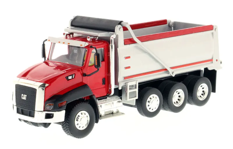 

NEW DM Caterpillar 1/50 Scale CAT CT660 dump truck in Red by Diecast Masters 85502 for Collection Molde Gift