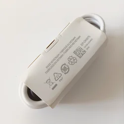 High - Speed 45W USB - C Charging Cable with Super Fast Power Delivery - 1m (White 1 piece)