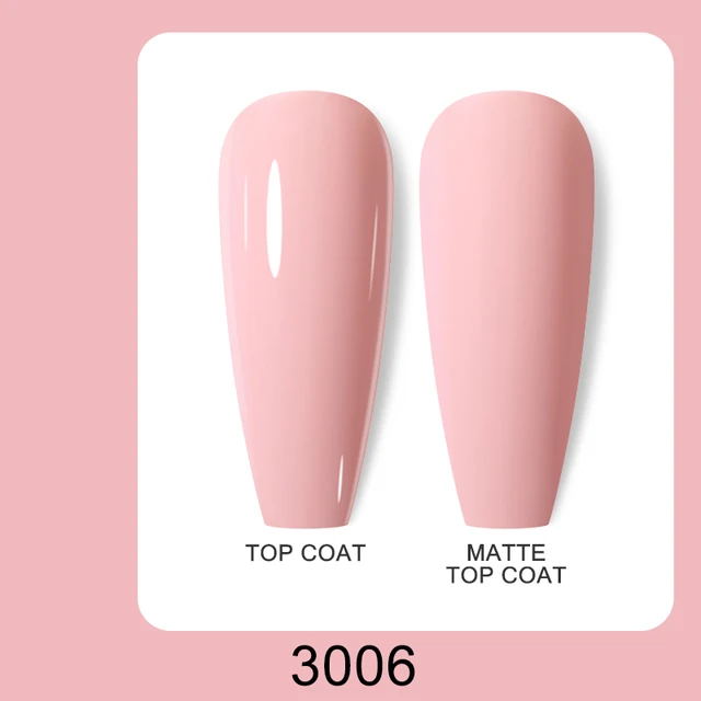 Arte Clavo 15ml Brown Coffee Color UV Gel For Nail Gel Nail Polish Varnish Hybrid Glitter Decoration Base Top Coat Set 3006